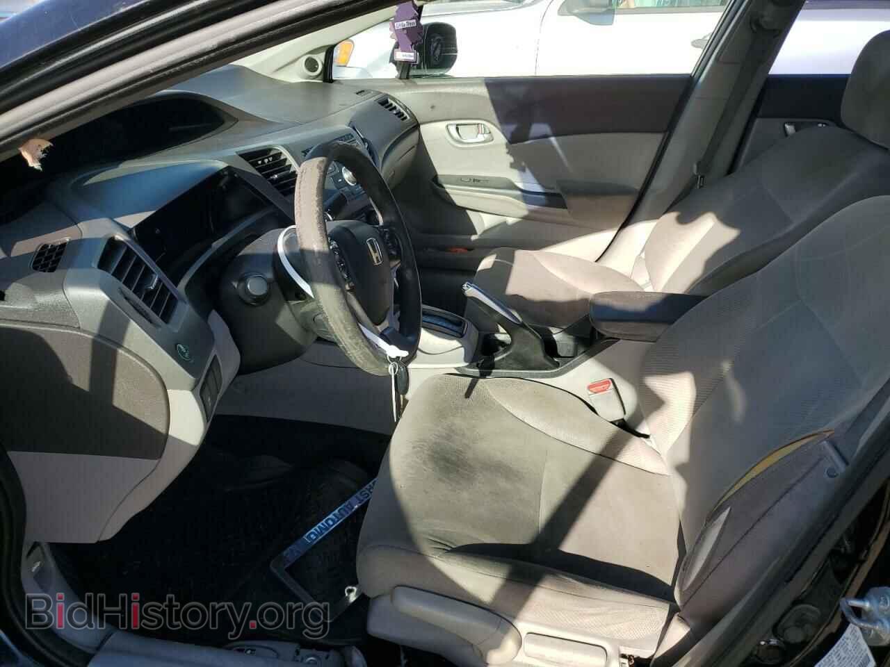 2012 HONDA CIVIC - VIN: 2HGFB2F81CH329899 - Фото 7