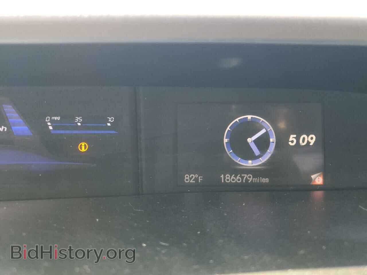 2012 HONDA CIVIC - VIN: 2HGFB2F81CH329899 - Фото 9