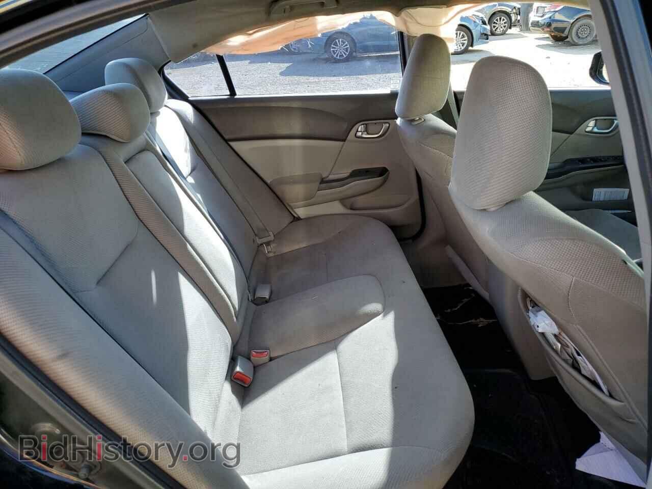 2012 HONDA CIVIC - VIN: 2HGFB2F81CH329899 - Фото 10