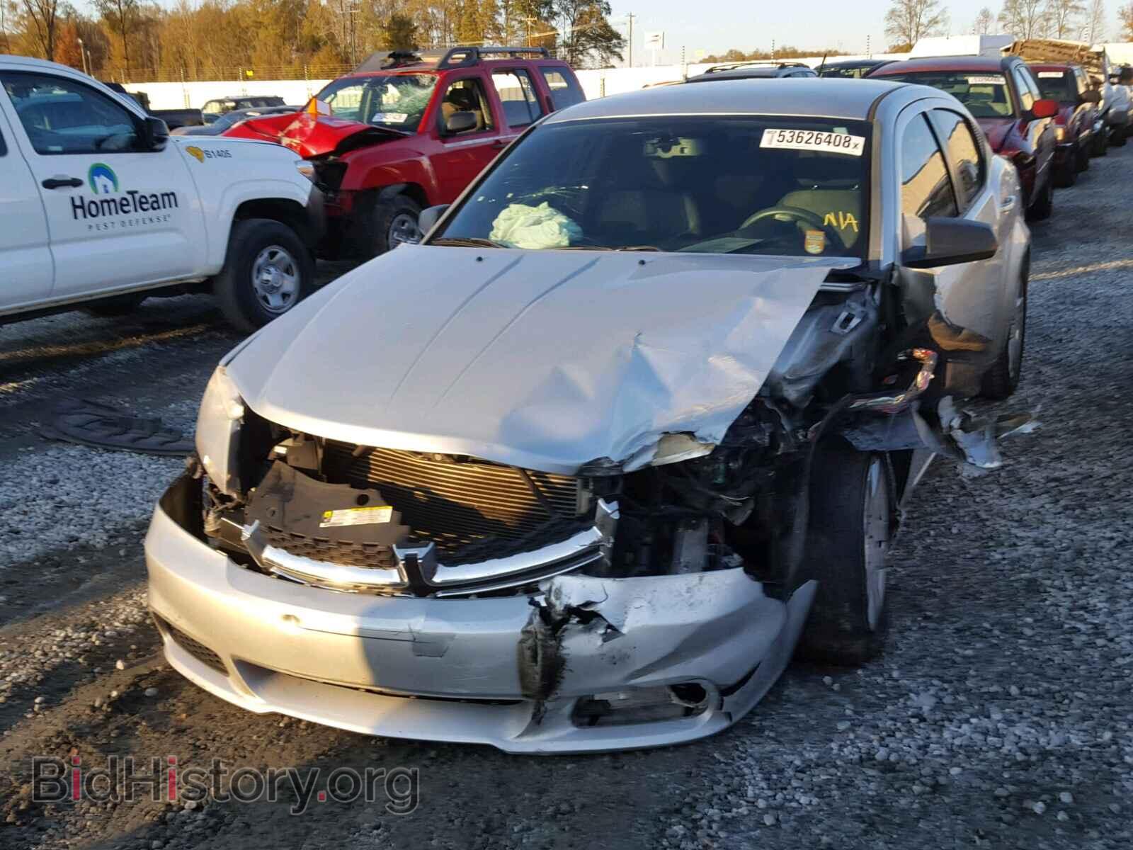 2012 DODGE AVENGER - VIN: 1C3CDZAB7CN165626 - Фото 2