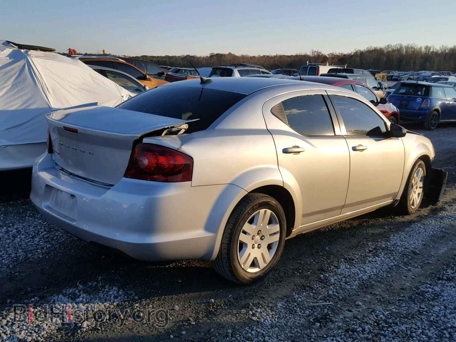 2012 DODGE AVENGER - VIN: 1C3CDZAB7CN165626 - Фото 4