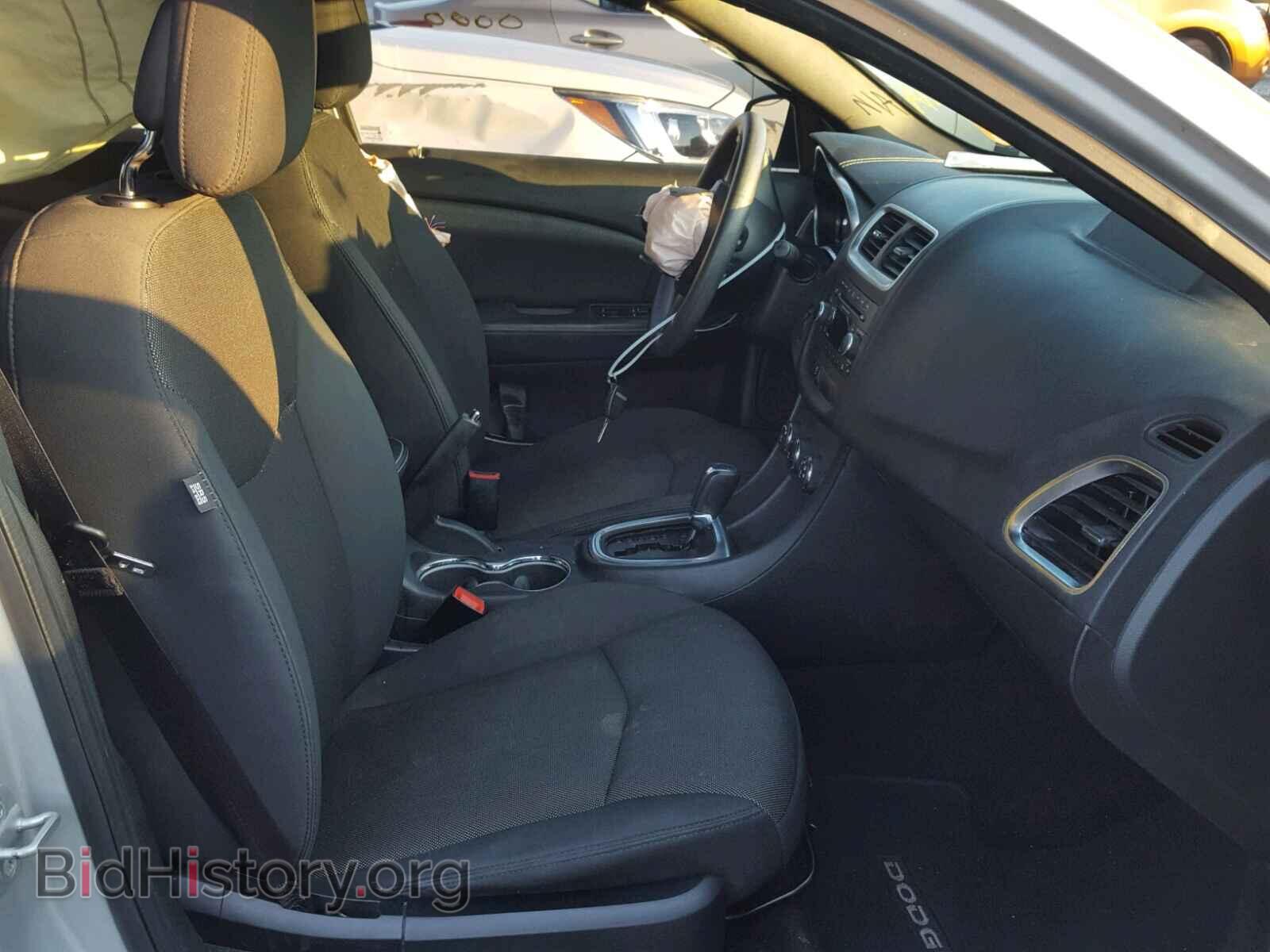 2012 DODGE AVENGER - VIN: 1C3CDZAB7CN165626 - Фото 5