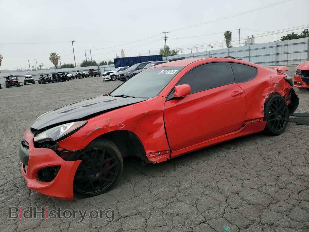 Фотография KMHHU6KJ3DU112687 - HYUNDAI GENESIS 2013