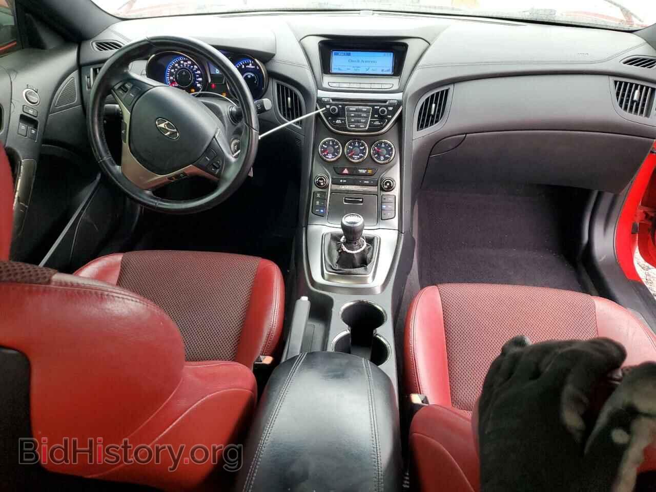 2013 HYUNDAI GENESIS - VIN: KMHHU6KJ3DU112687 - Фото 8