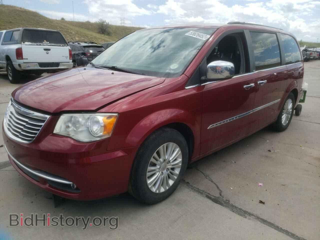 2012 CHRYSLER MINIVAN - VIN: 2C4RC1CG2CR151431 - Фото 2