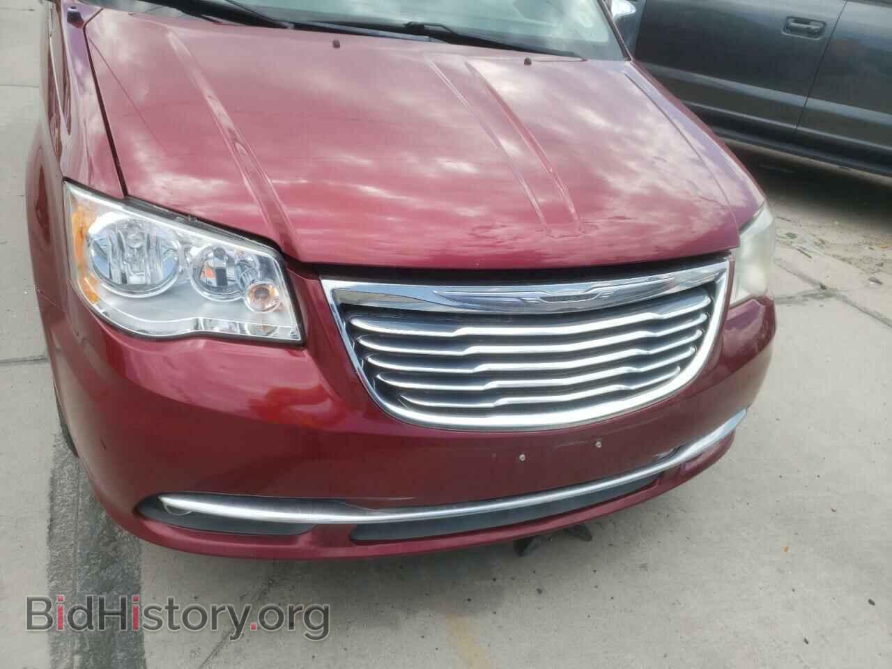 2012 CHRYSLER MINIVAN - VIN: 2C4RC1CG2CR151431 - Фото 7