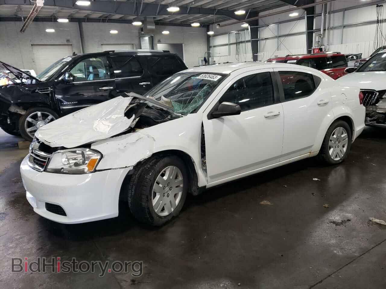 Фотография 1C3CDZAB1DN730969 - DODGE AVENGER 2013