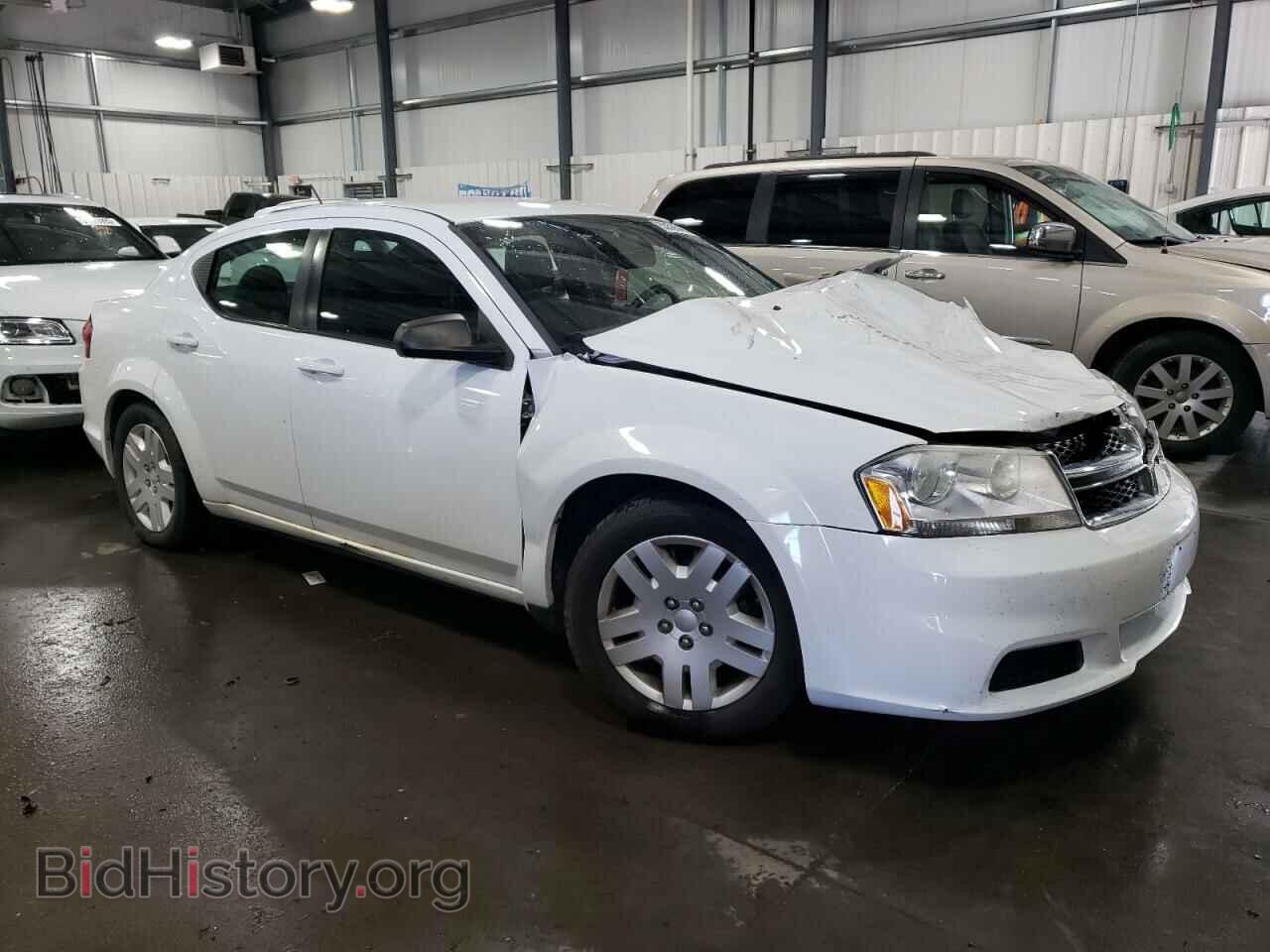 2013 DODGE AVENGER - VIN: 1C3CDZAB1DN730969 - Фото 4