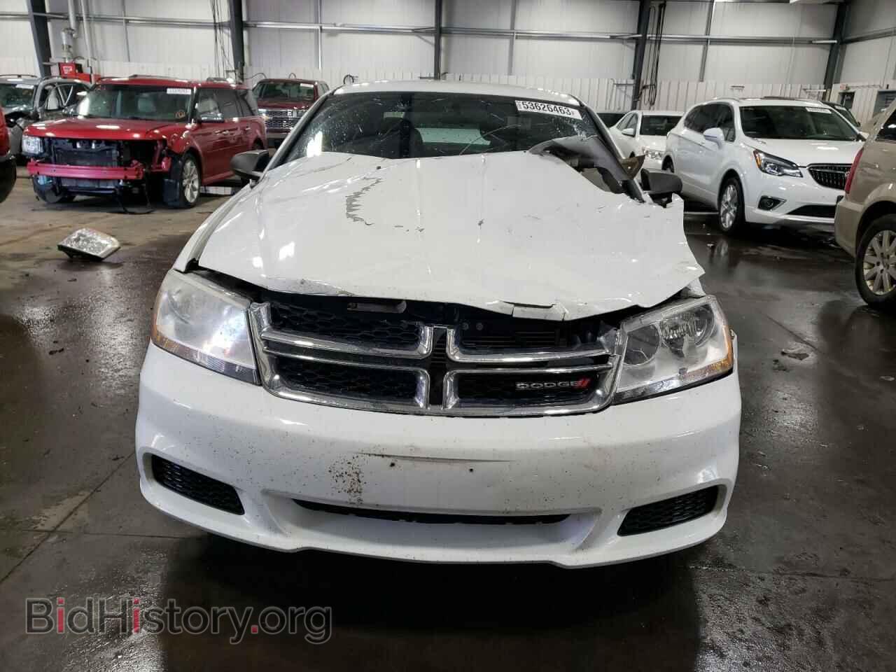 2013 DODGE AVENGER - VIN: 1C3CDZAB1DN730969 - Фото 5