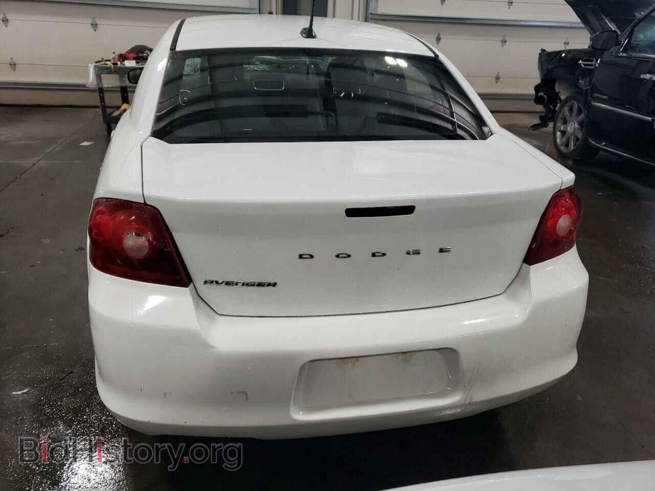 2013 DODGE AVENGER - VIN: 1C3CDZAB1DN730969 - Фото 6
