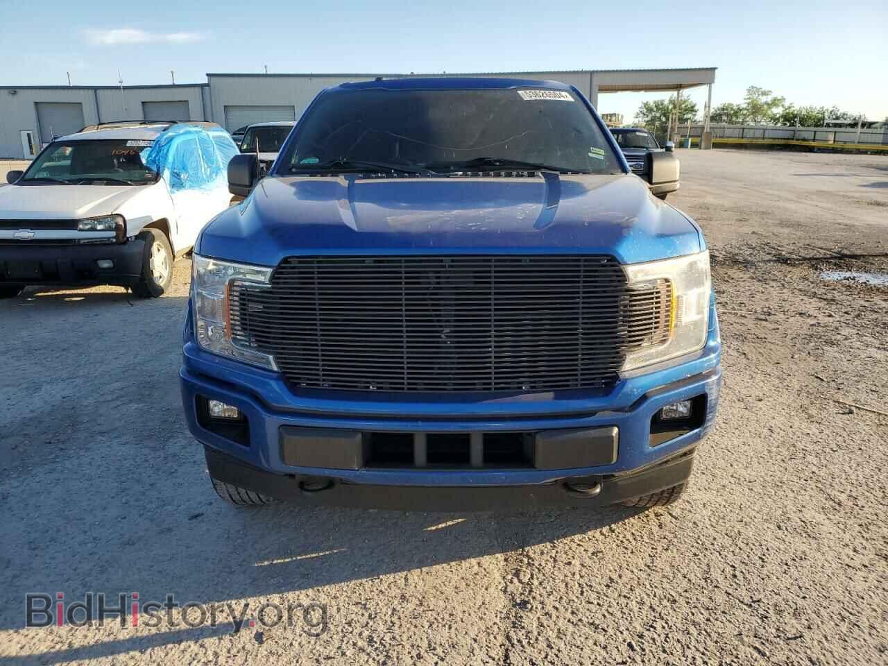 2018 FORD F-150 - VIN: 1FTEW1EP5JFA33977 - Фото 5