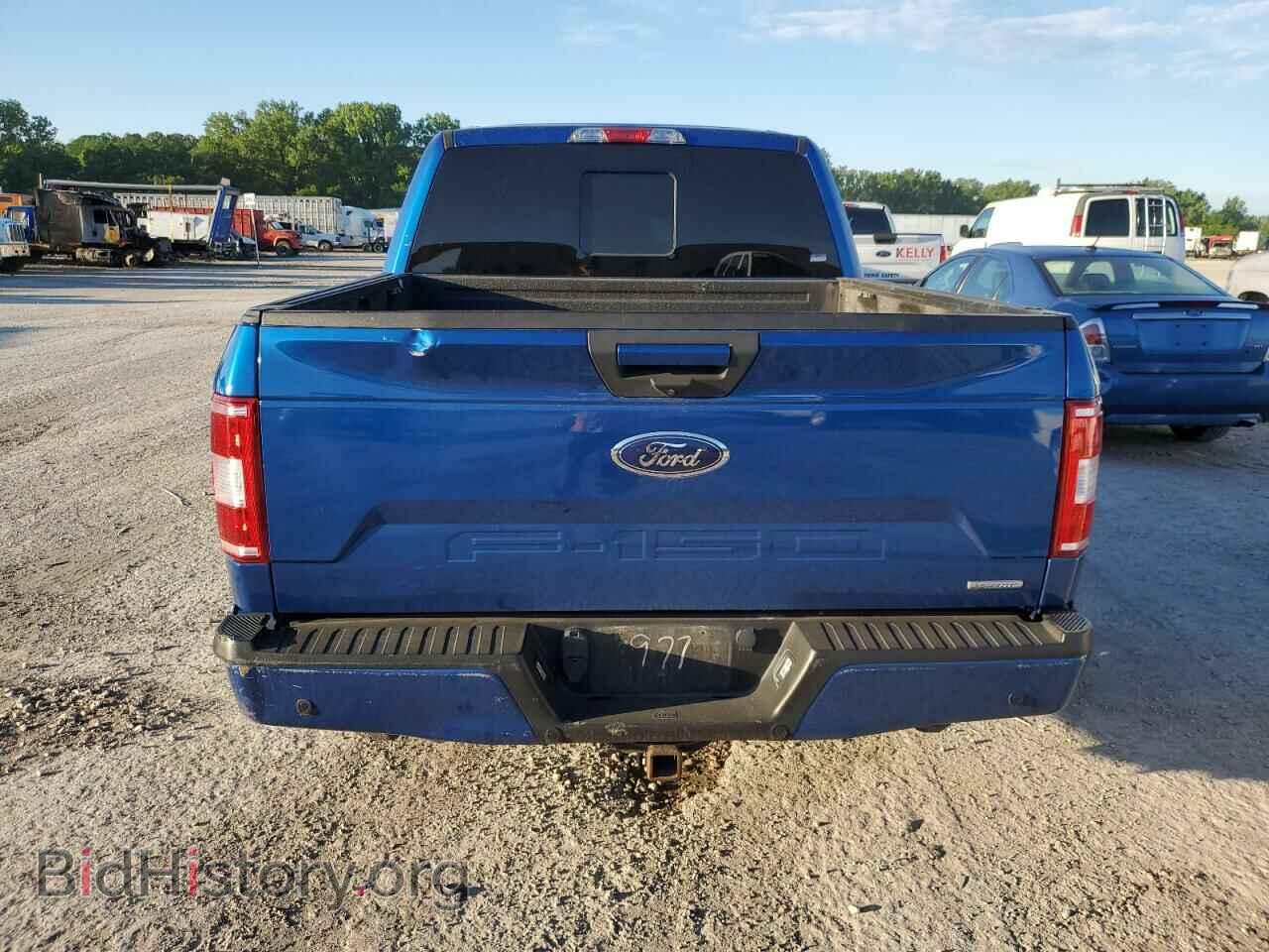 2018 FORD F-150 - VIN: 1FTEW1EP5JFA33977 - Фото 6