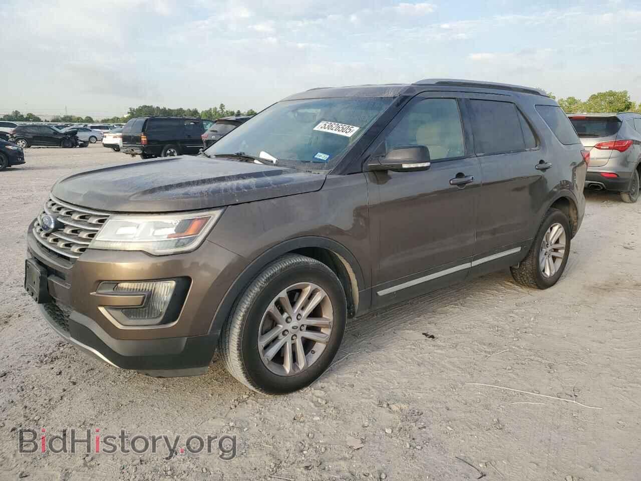 Фотография 1FM5K7D85GGB07471 - FORD EXPLORER 2016