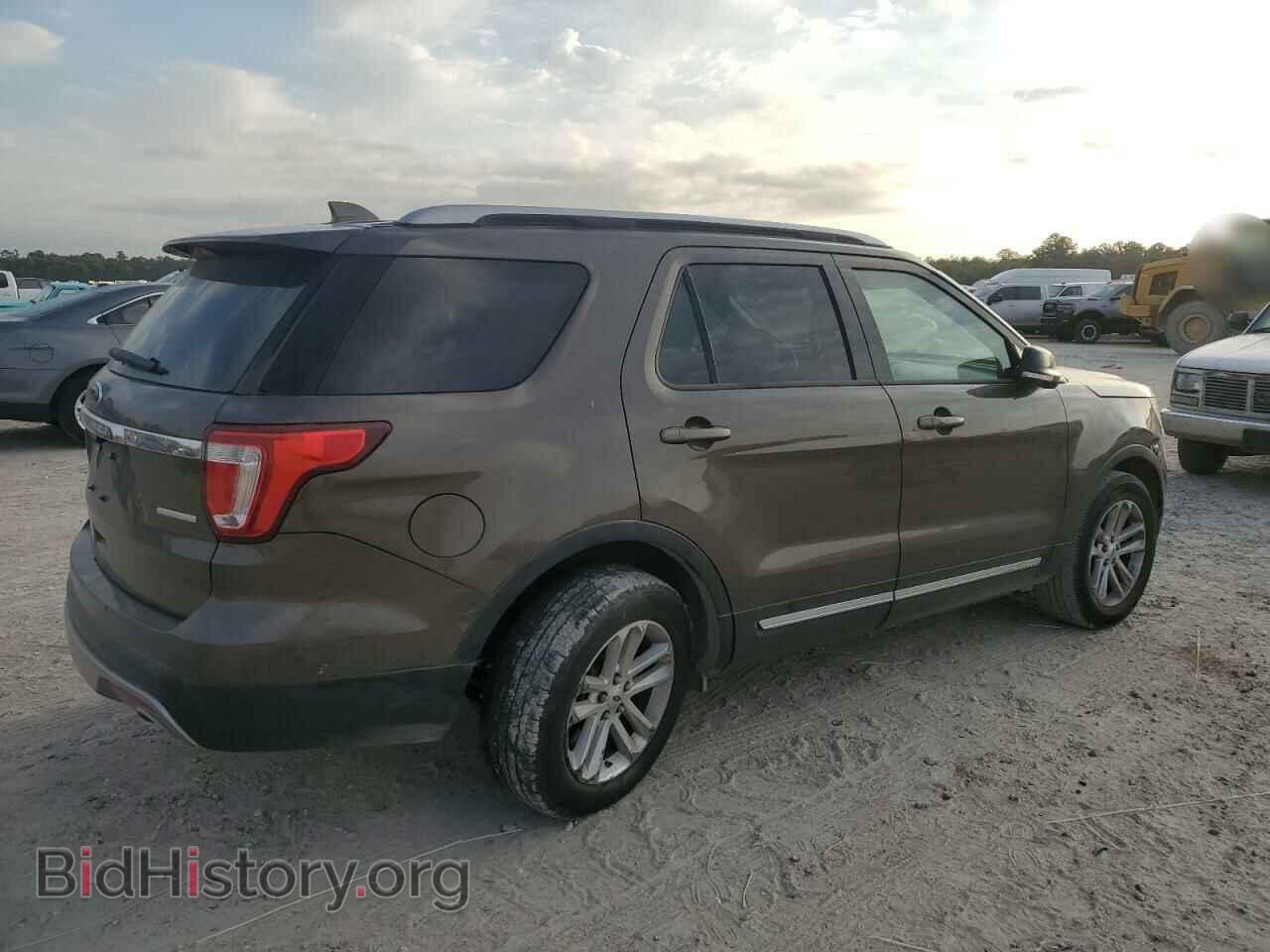 2016 FORD EXPLORER - VIN: 1FM5K7D85GGB07471 - Фото 3