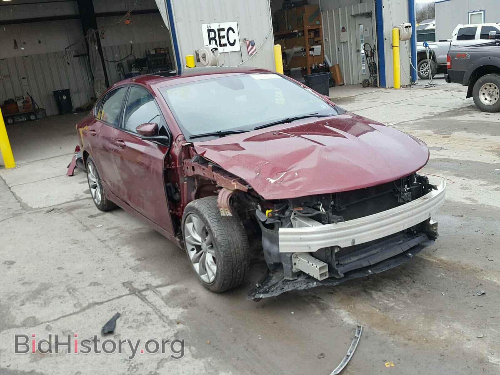 Фотография 1C3CCCBGXFN604638 - CHRYSLER 200 2015