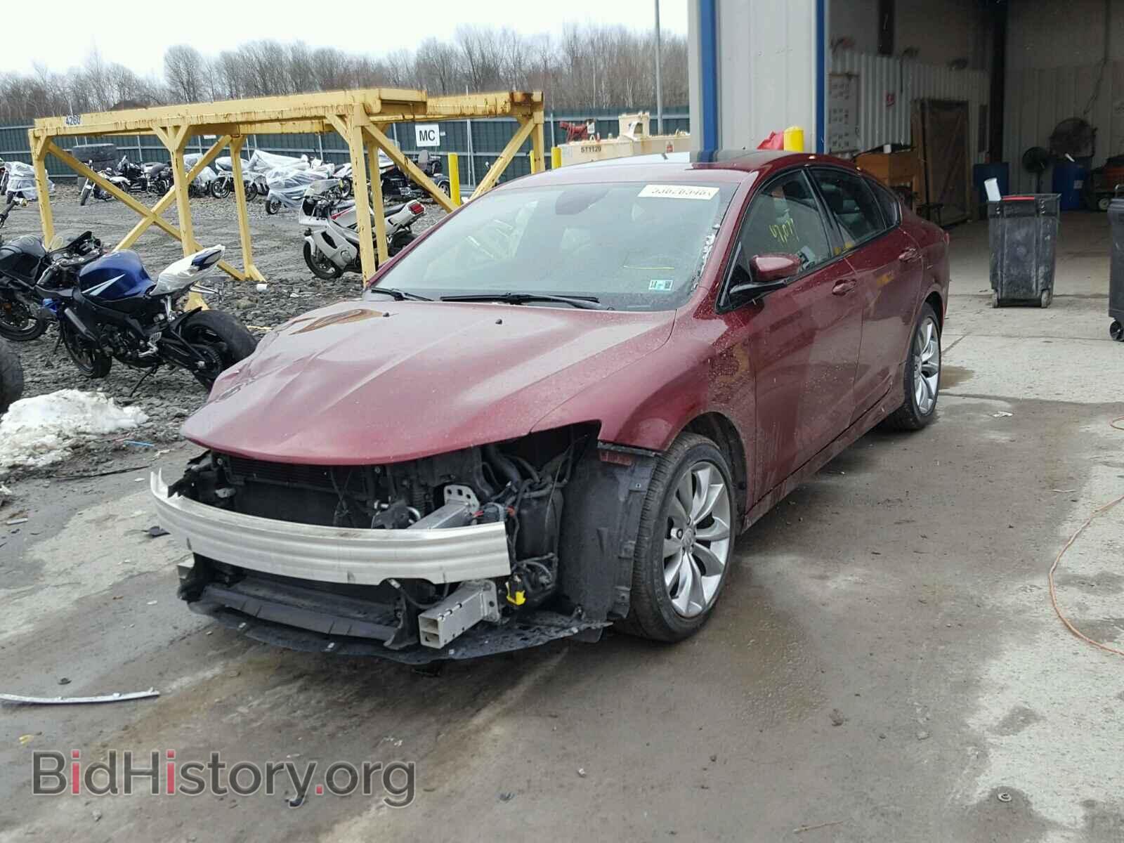2015 CHRYSLER 200 - VIN: 1C3CCCBGXFN604638 - Фото 2