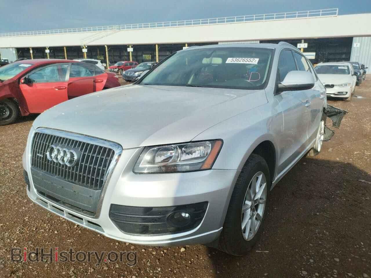 2011 AUDI Q5 - VIN: WA1CFAFP3BA060495 - Фото 2
