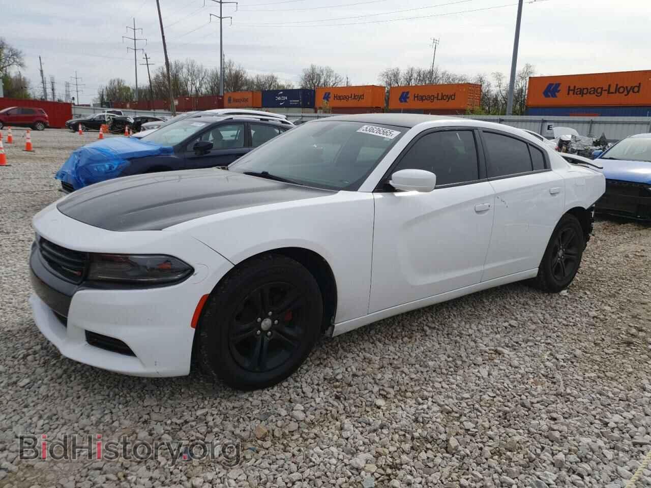 Фотография 2C3CDXBG5HH638924 - DODGE CHARGER 2017