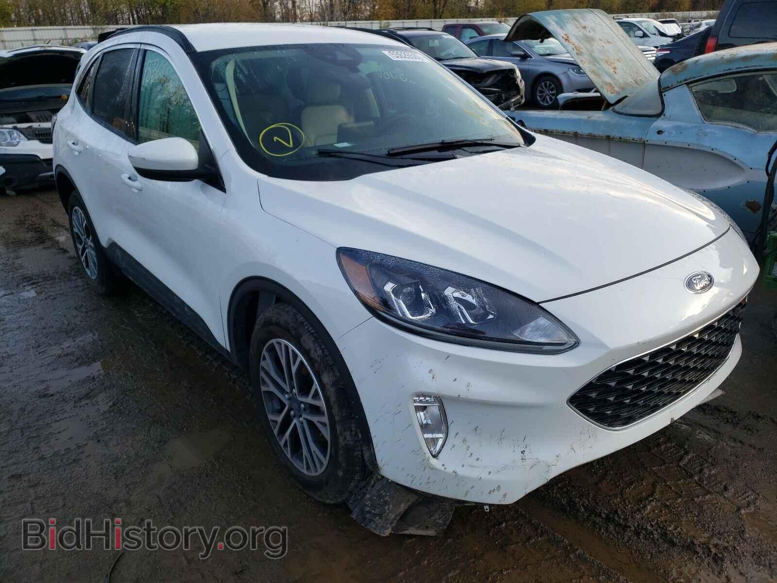 Photo 1FMCU9H67LUA51969 - FORD ESCAPE 2020