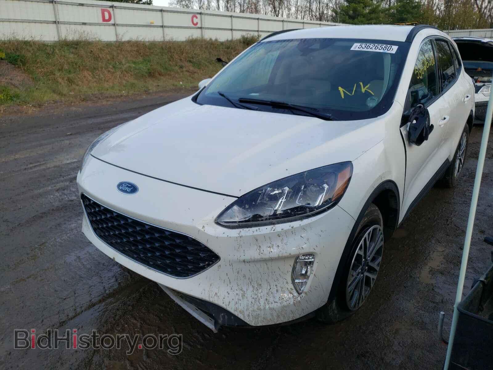 2020 FORD ESCAPE - VIN: 1FMCU9H67LUA51969 - Photo 2