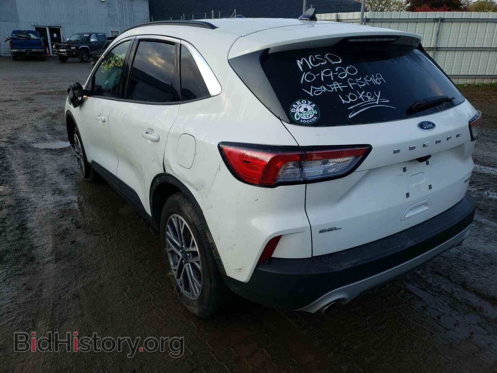2020 FORD ESCAPE - VIN: 1FMCU9H67LUA51969 - Photo 3