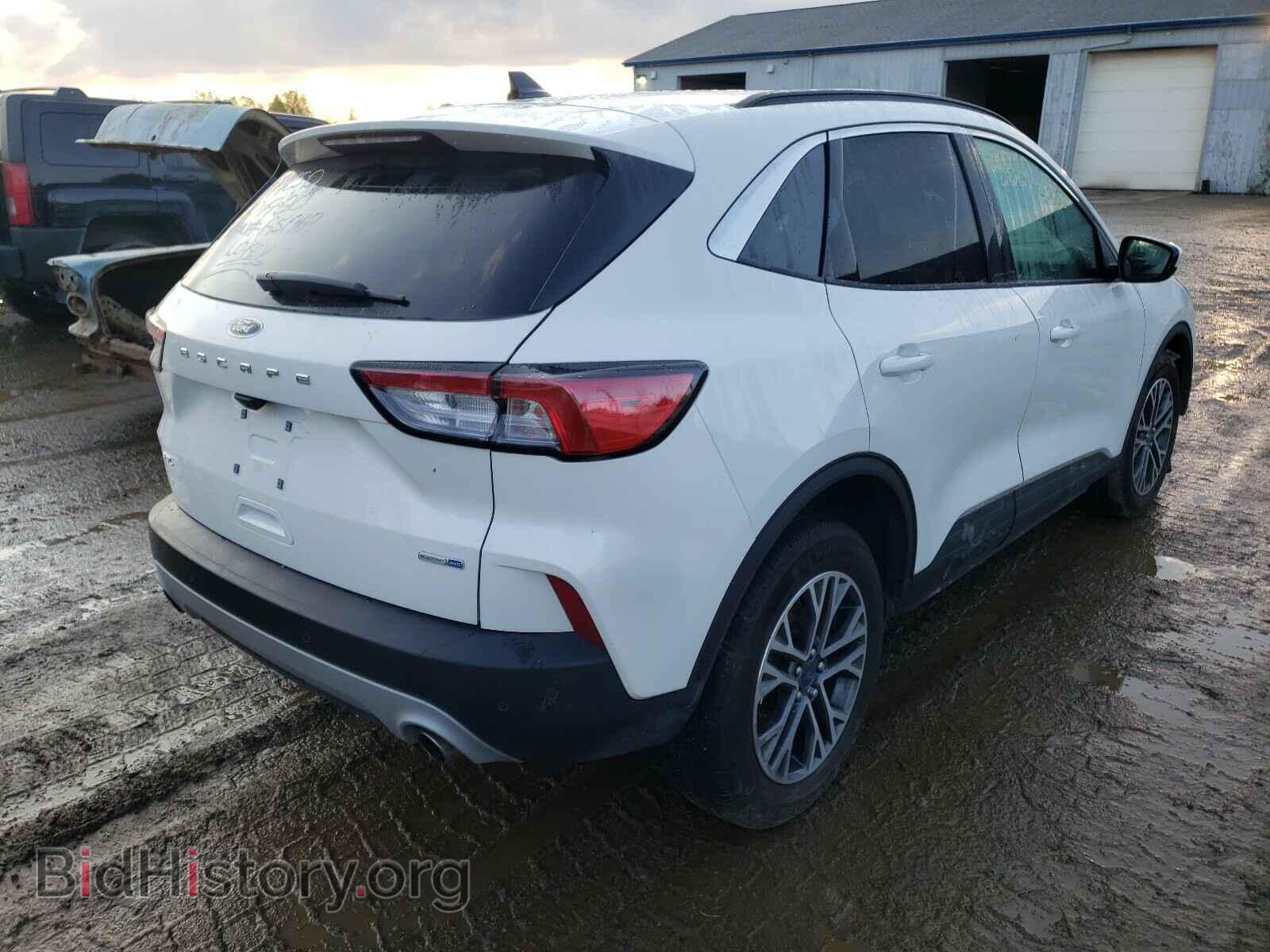 2020 FORD ESCAPE - VIN: 1FMCU9H67LUA51969 - Photo 4