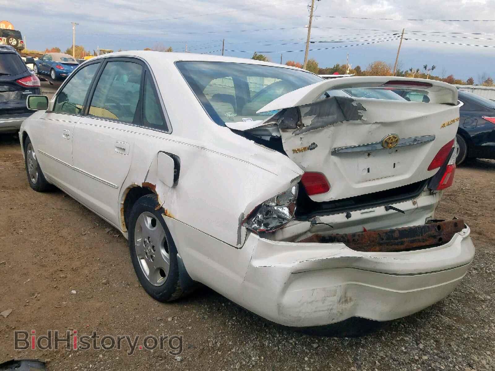 2003 TOYOTA AVALON - VIN: 4T1BF28B43U282905 - Фото 3