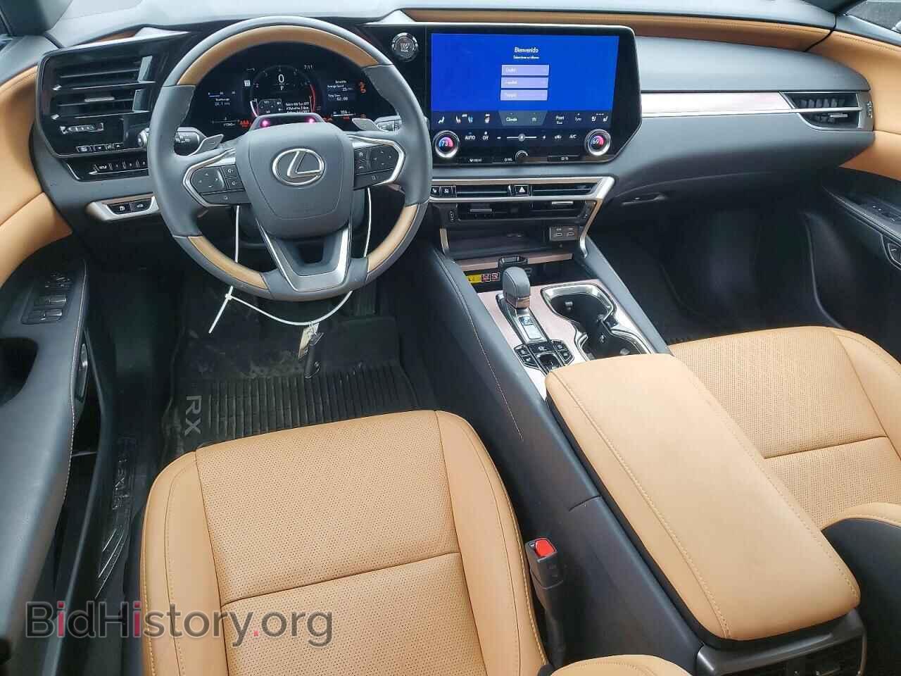 2025 LEXUS RX350 - VIN: 2T2BAMCA7SC111179 - Фото 8
