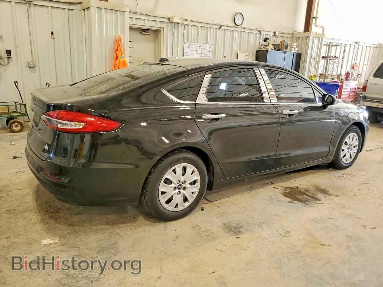 2019 FORD FUSION - VIN: 3FA6P0G76KR280962 - Фото 3