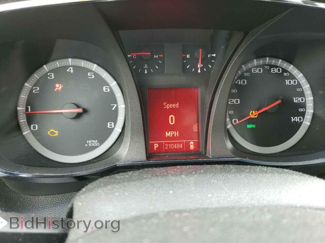2011 GMC TERRAIN - VIN: 2CTFLWE57B6210487 - Photo 9