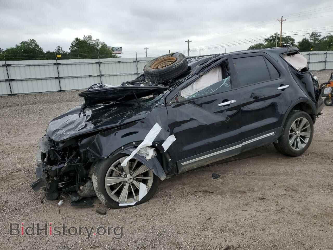 Фотография 1FM5K7FH6JGB00310 - FORD EXPLORER 2018