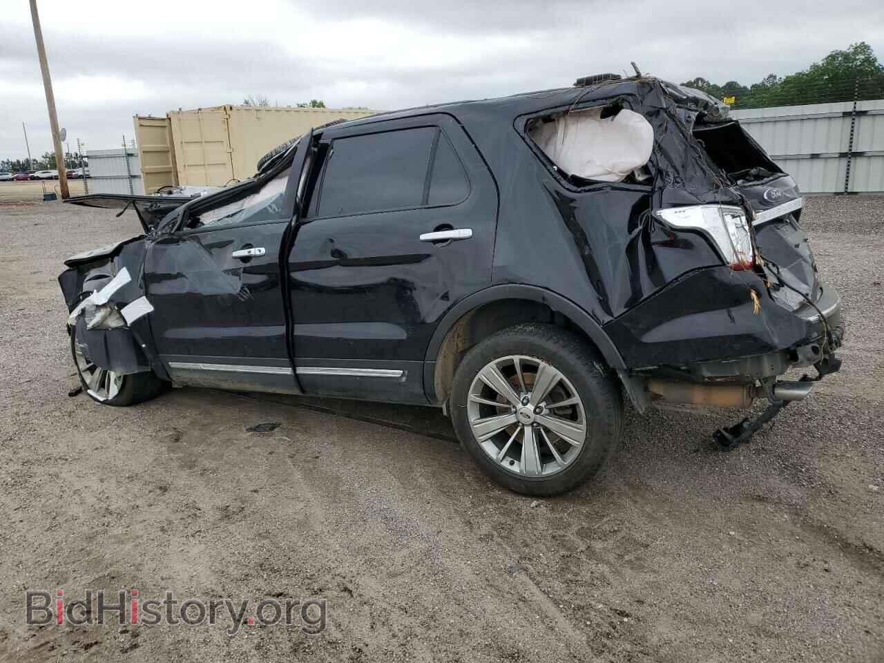 2018 FORD EXPLORER - VIN: 1FM5K7FH6JGB00310 - Фото 2