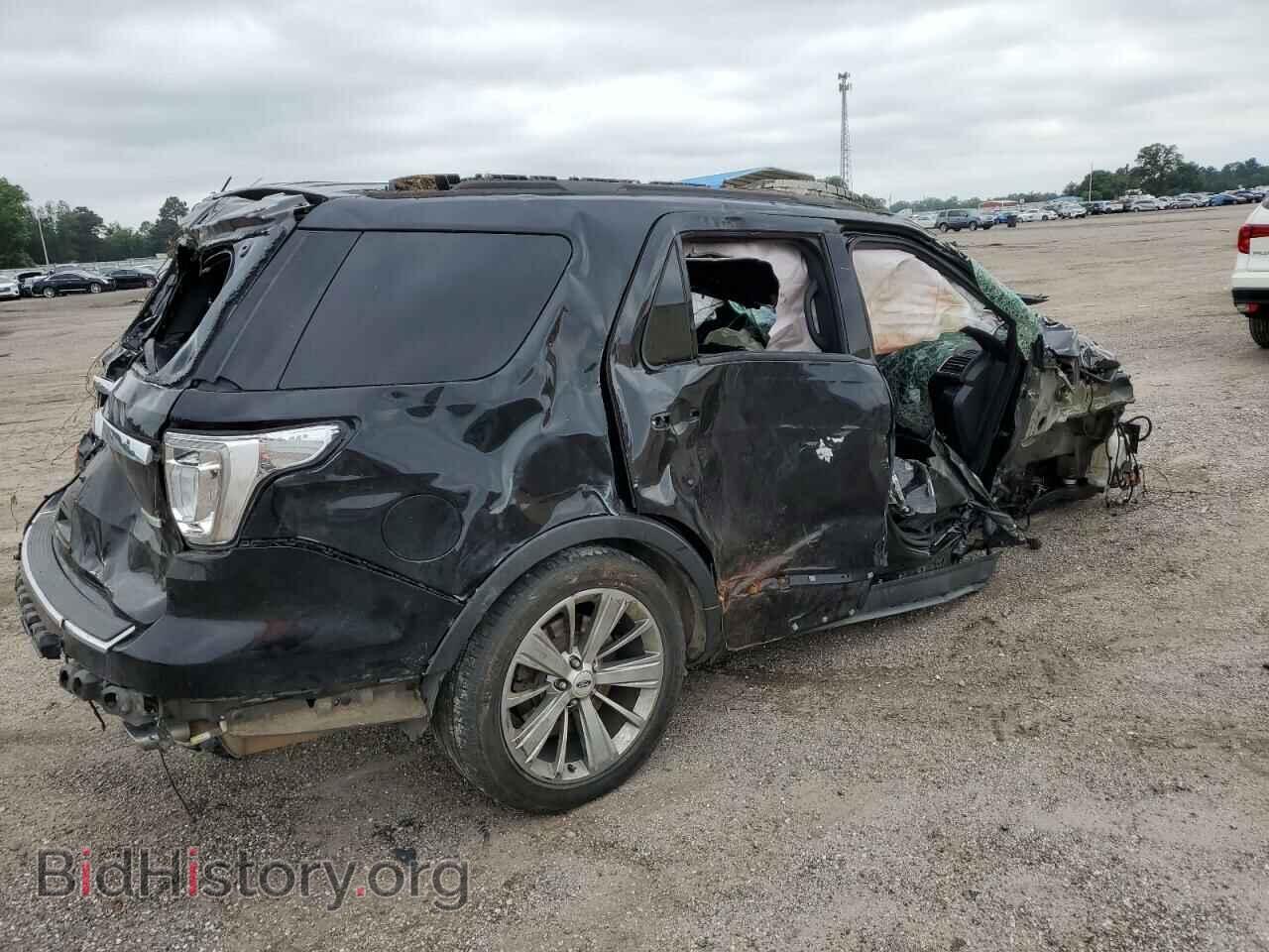 2018 FORD EXPLORER - VIN: 1FM5K7FH6JGB00310 - Фото 3