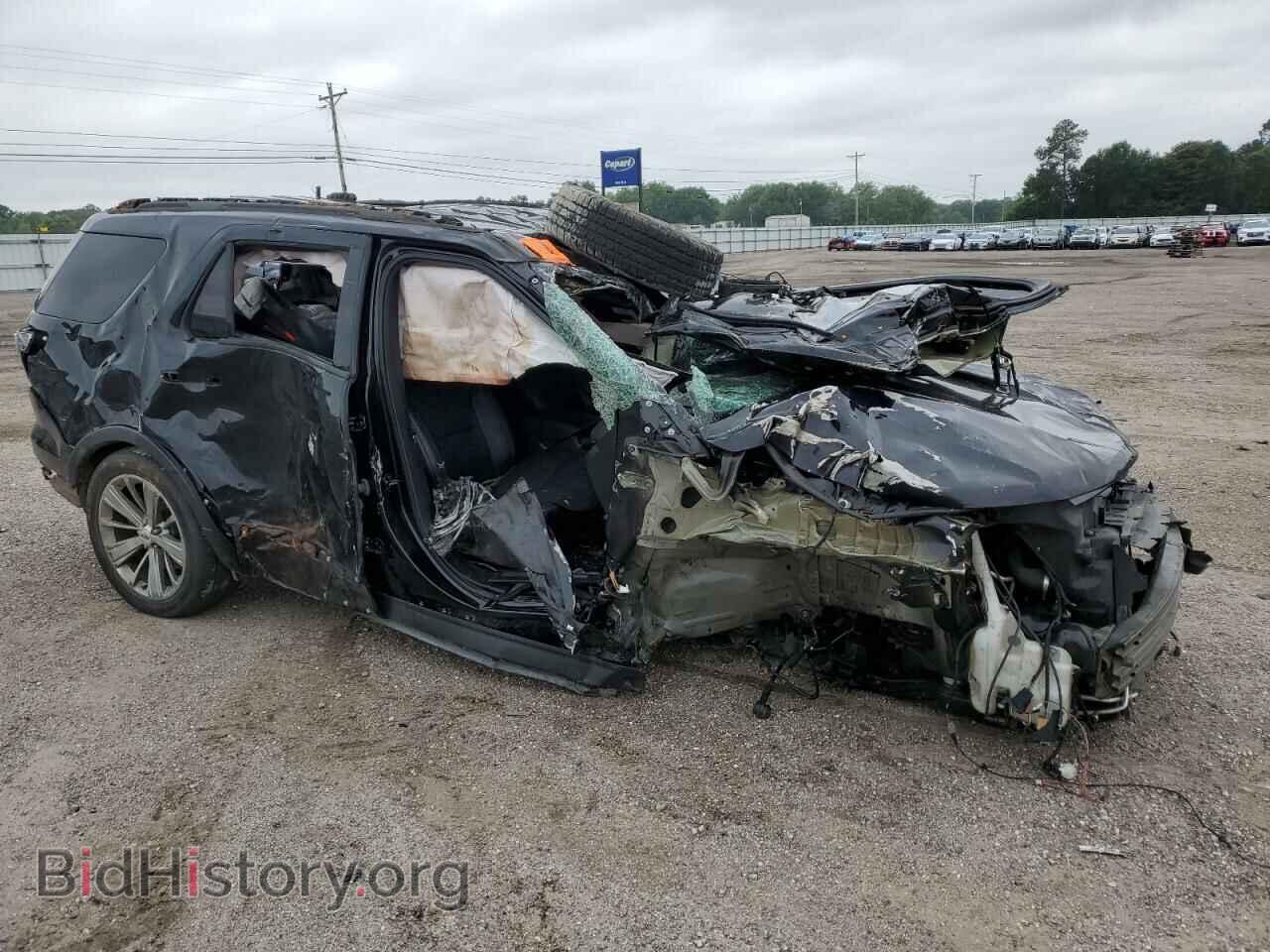 2018 FORD EXPLORER - VIN: 1FM5K7FH6JGB00310 - Фото 4