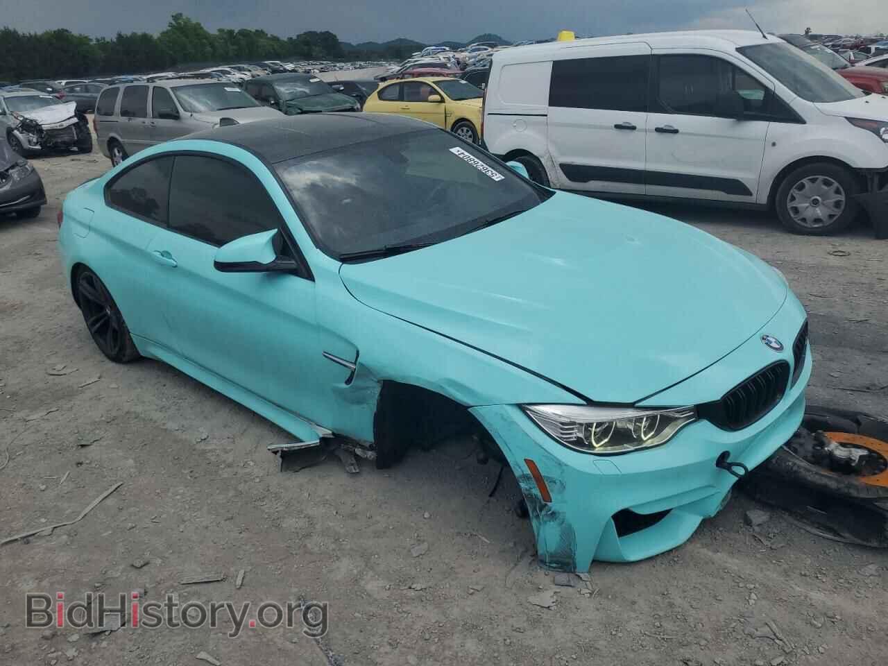 2016 BMW M4 - VIN: WBS3R9C55GK336216 - Фото 4