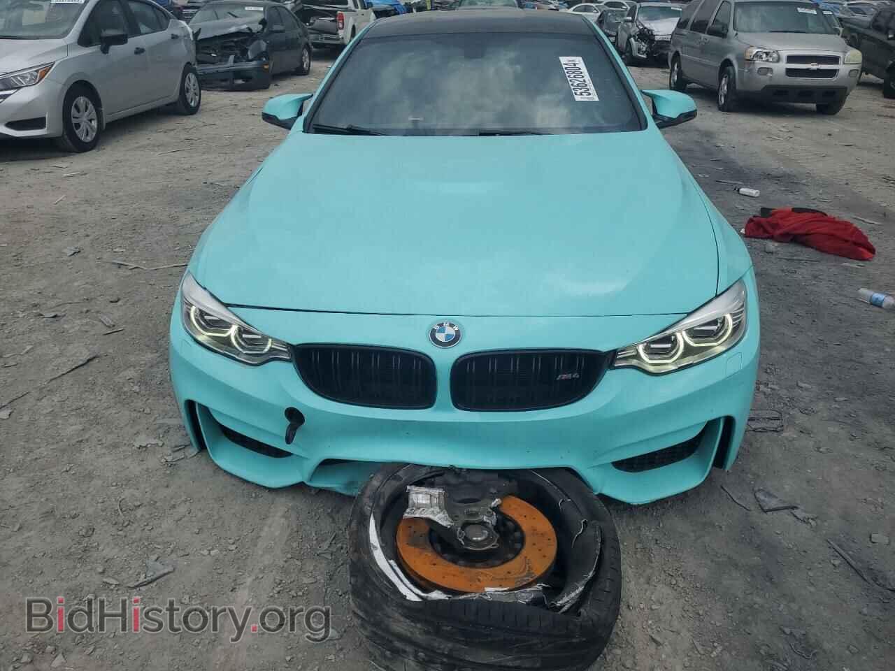 2016 BMW M4 - VIN: WBS3R9C55GK336216 - Фото 5