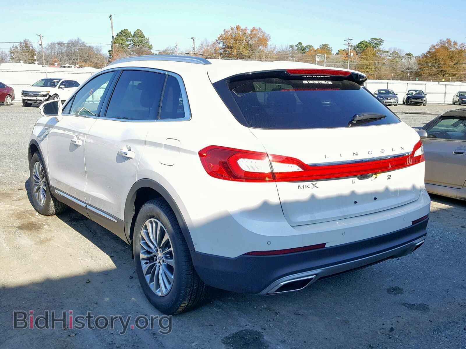 2018 LINCOLN MKX SELECT - VIN: 2LMPJ6KR4JBL38253 - Фото 3