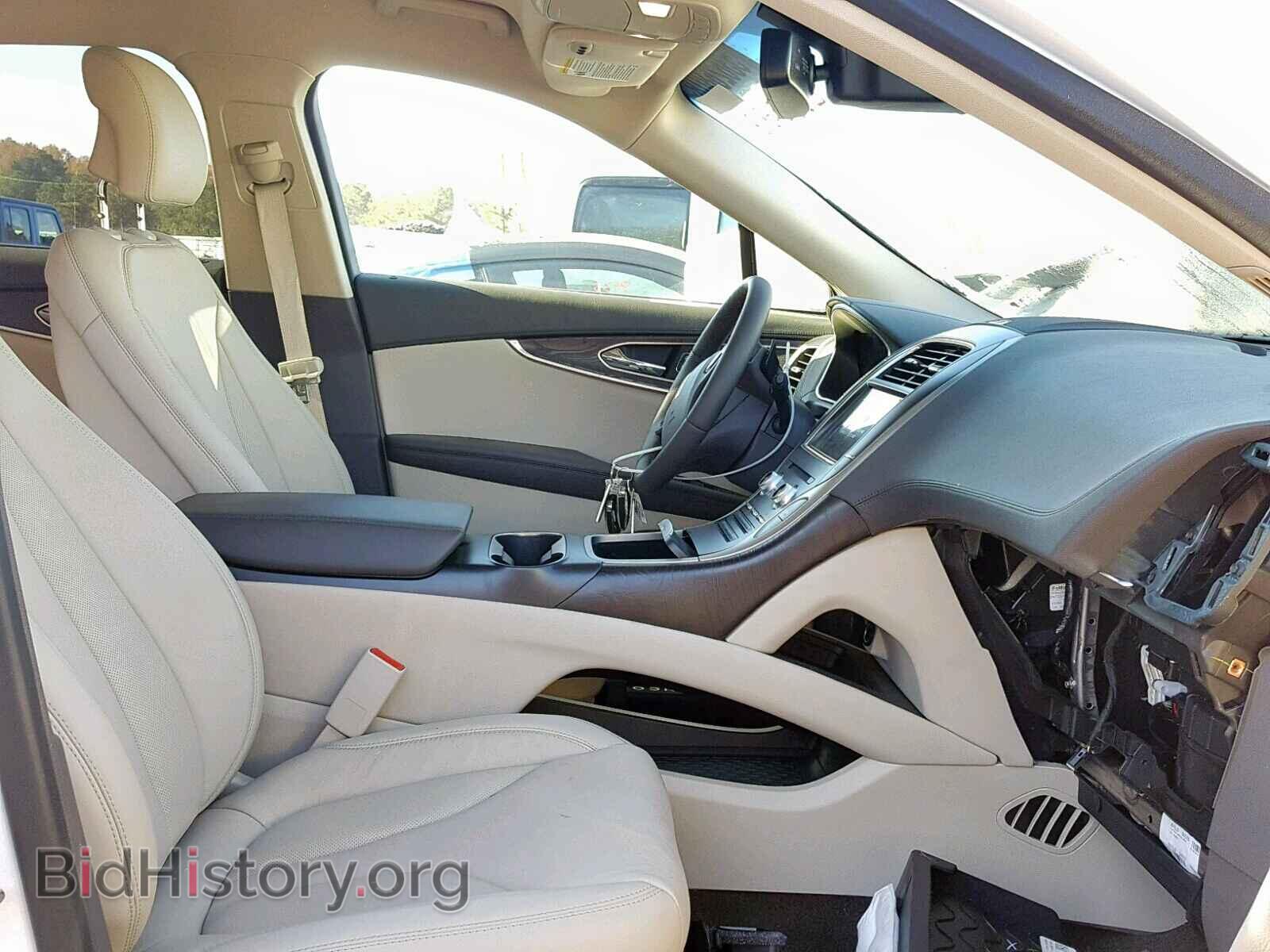 2018 LINCOLN MKX SELECT - VIN: 2LMPJ6KR4JBL38253 - Фото 5