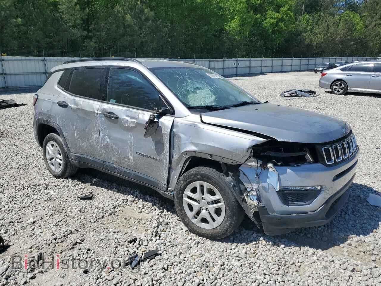 2018 JEEP COMPASS - VIN: 3C4NJCAB5JT240492 - Фото 4