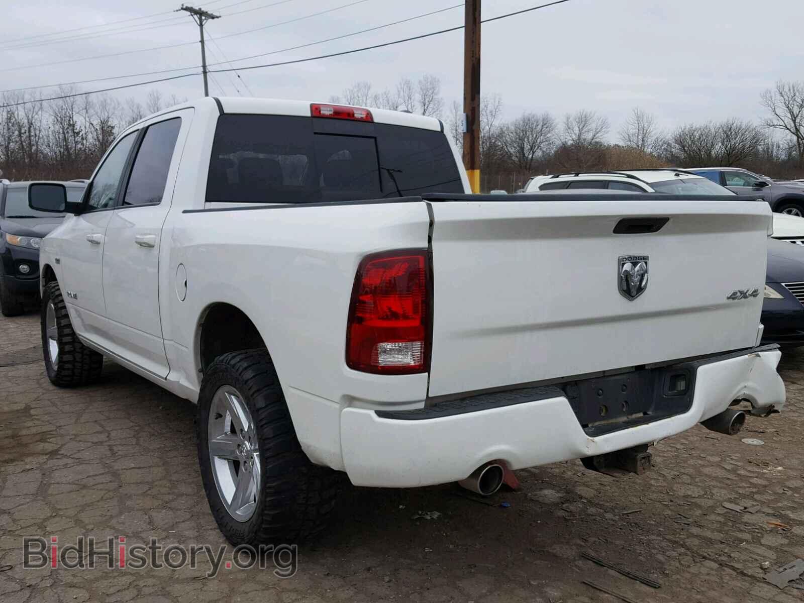 2009 DODGE RAM 1500 - VIN: 1D3HV13T39S774879 - Фото 3