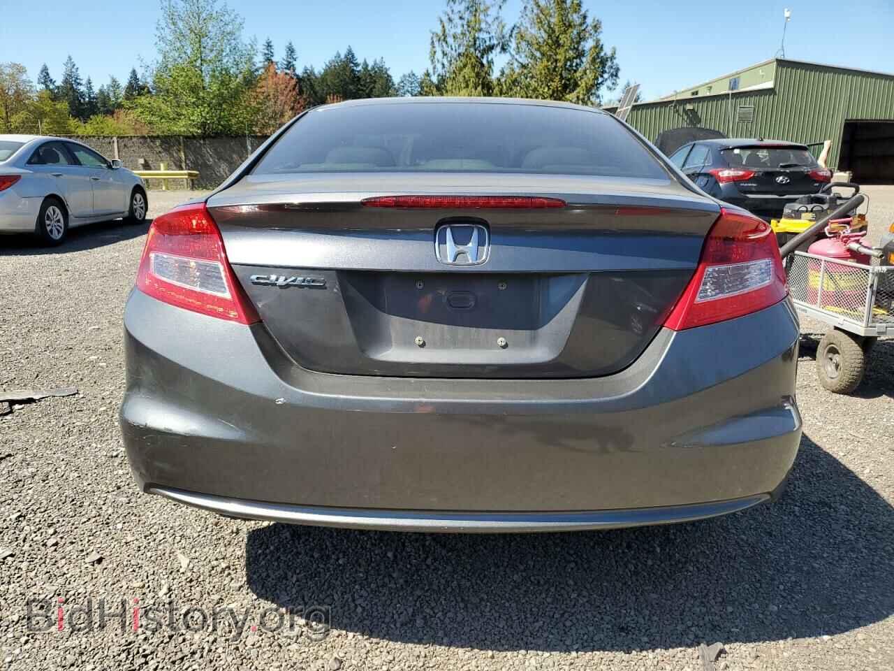 2012 HONDA CIVIC - VIN: 2HGFG3B83CH559070 - Фото 6