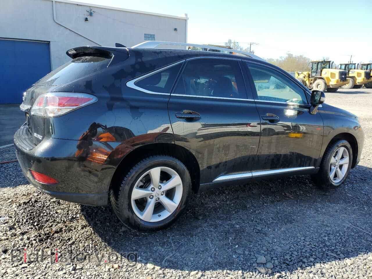 2015 LEXUS RX350 - VIN: 2T2BK1BA6FC277504 - Фото 3