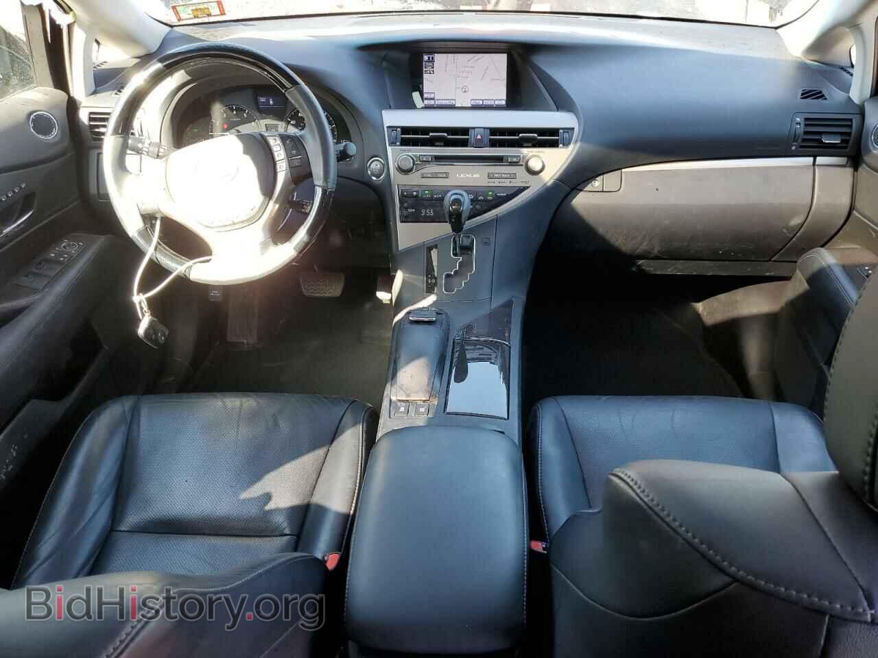 2015 LEXUS RX350 - VIN: 2T2BK1BA6FC277504 - Фото 8