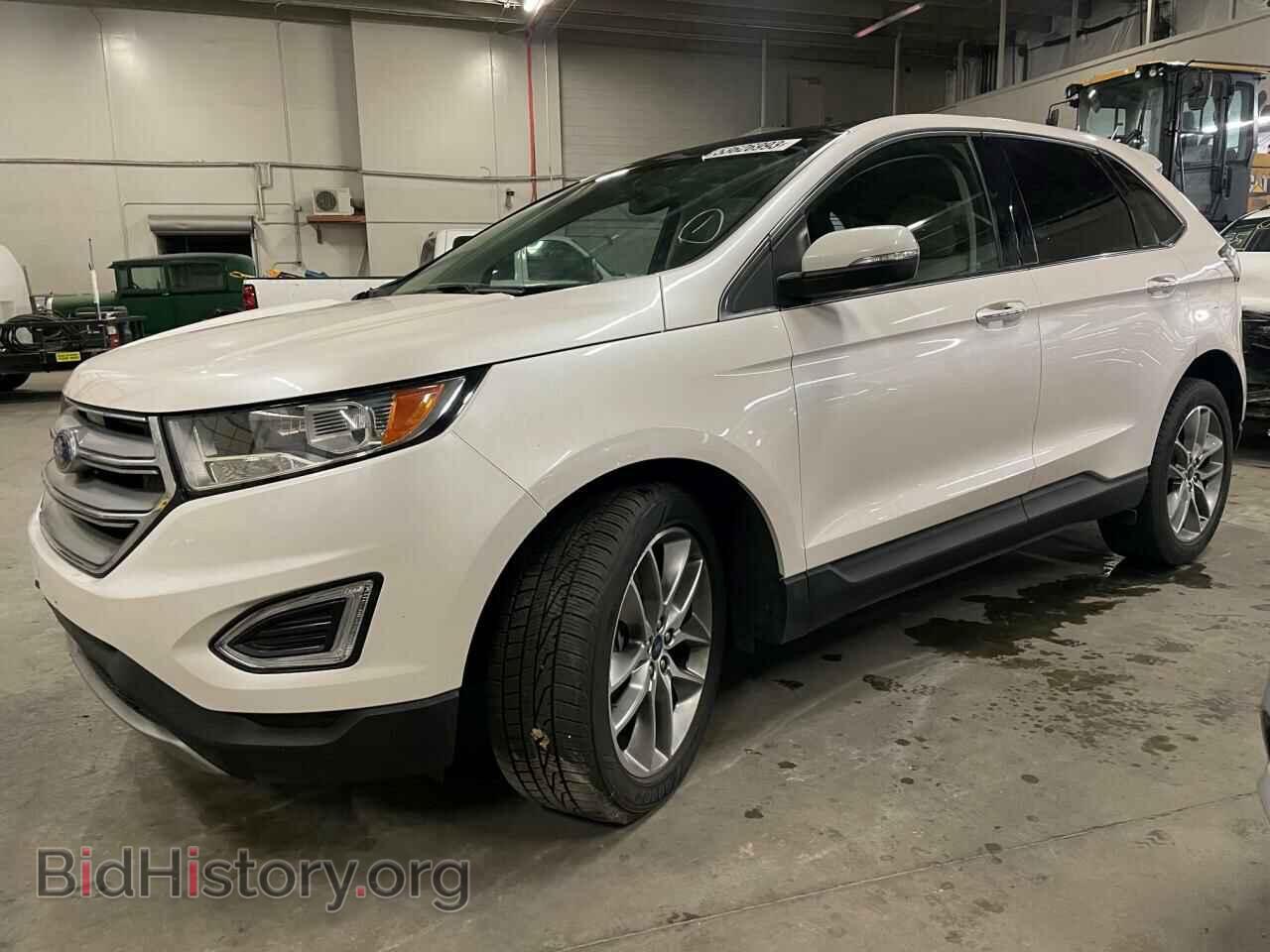 Фотография 2FMPK4K99JBB19138 - FORD EDGE 2018