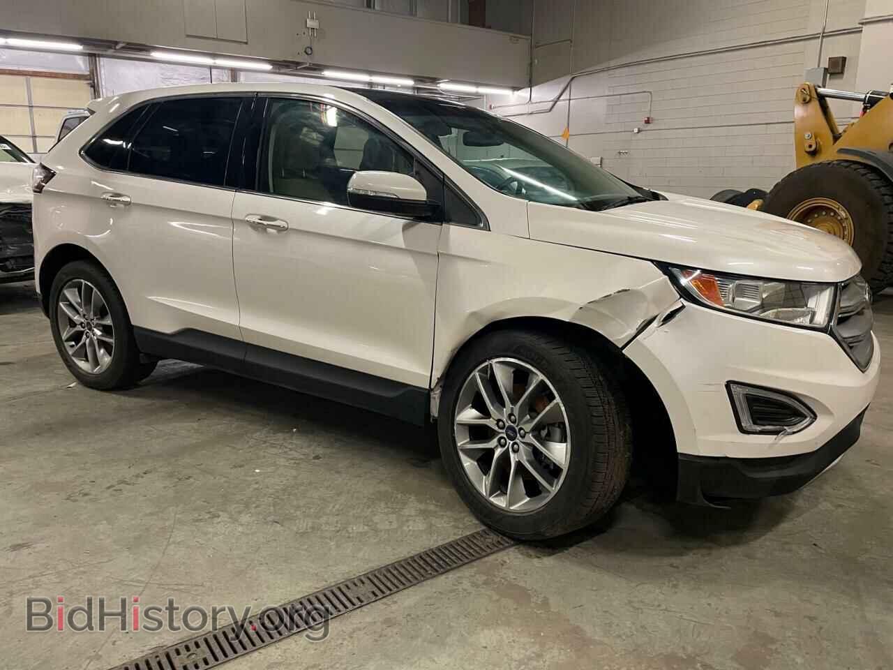 2018 FORD EDGE - VIN: 2FMPK4K99JBB19138 - Фото 4