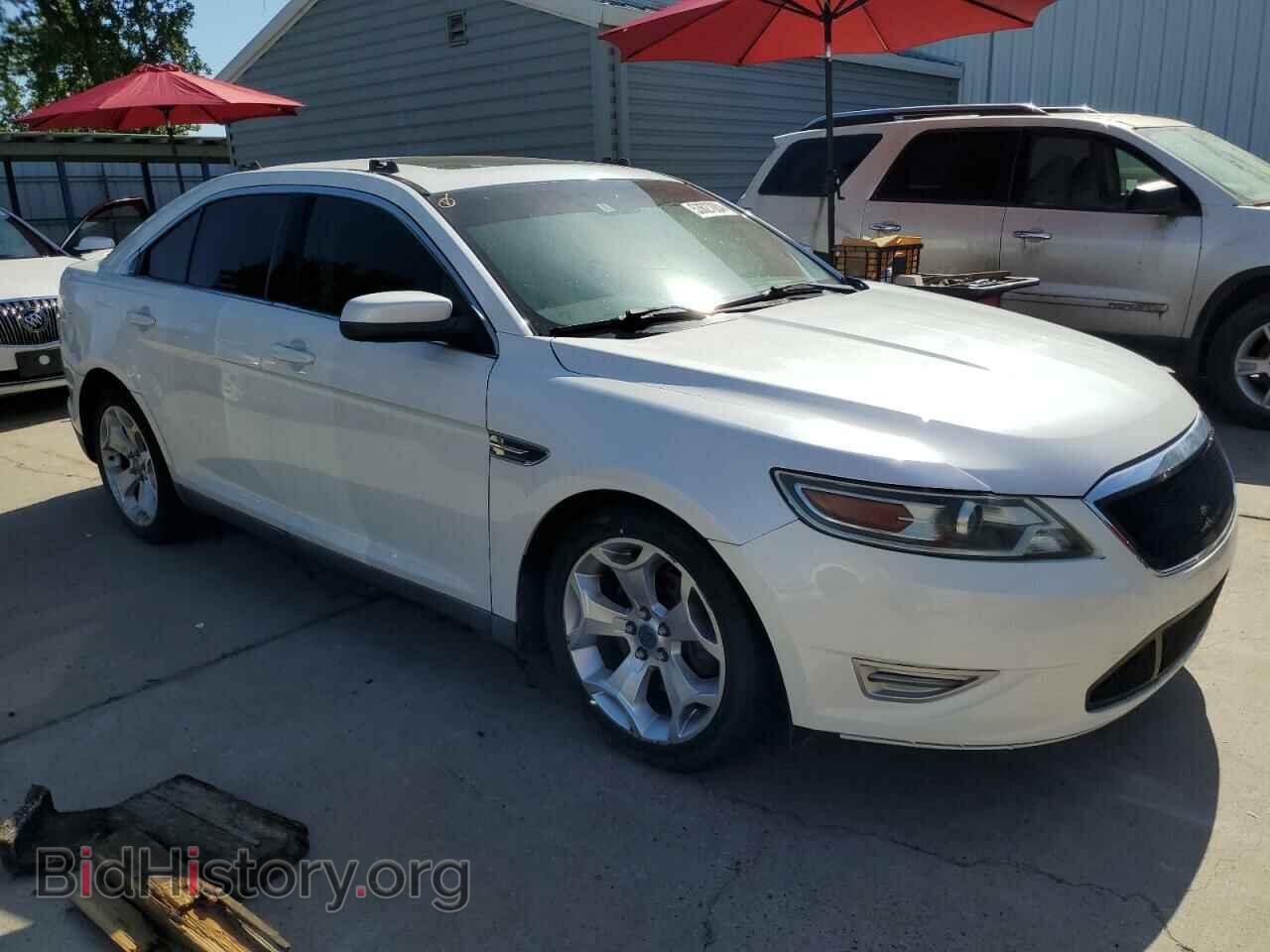2010 FORD TAURUS - VIN: 1FAHP2KTXAG123174 - Фото 4