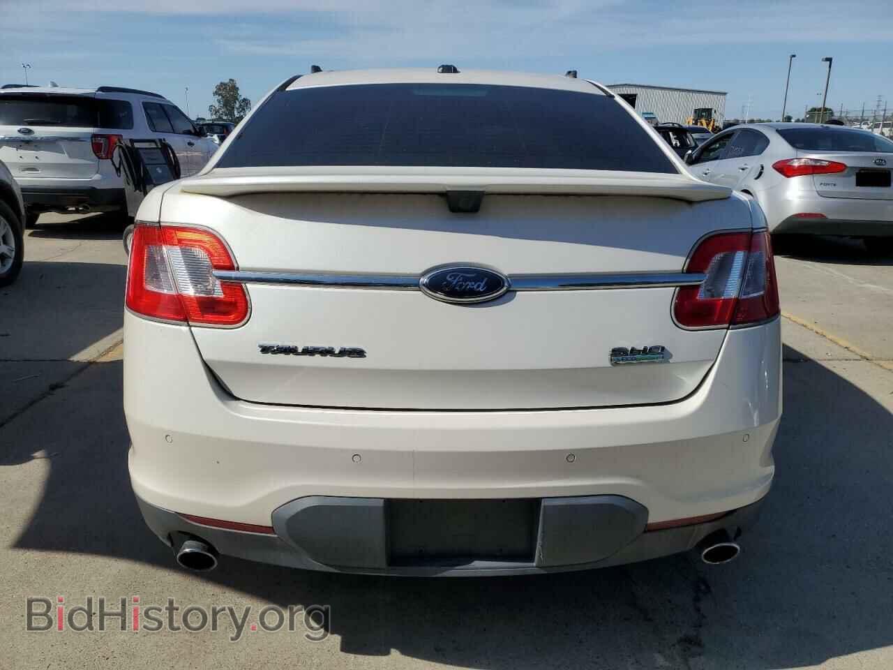 2010 FORD TAURUS - VIN: 1FAHP2KTXAG123174 - Фото 6