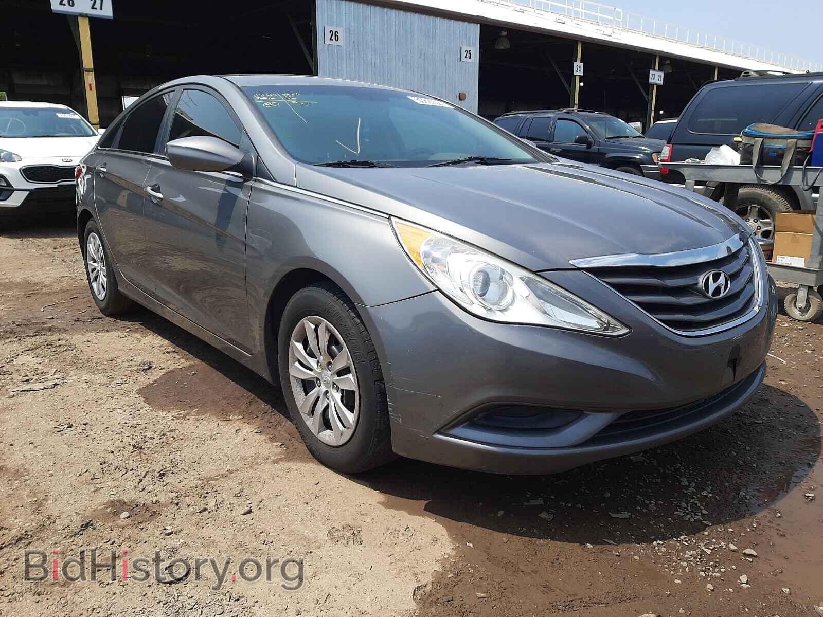 Фотография 5NPEB4AC3CH490179 - HYUNDAI SONATA 2012