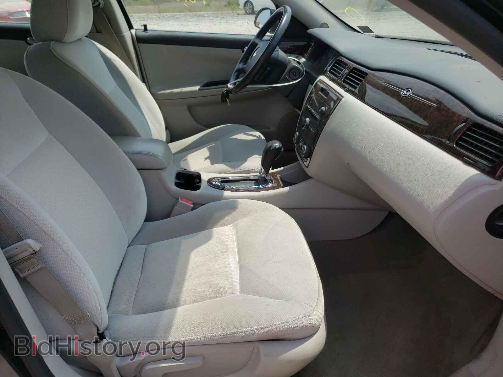 2013 CHEVROLET IMPALA - VIN: 2G1WB5E30D1163898 - Фото 5