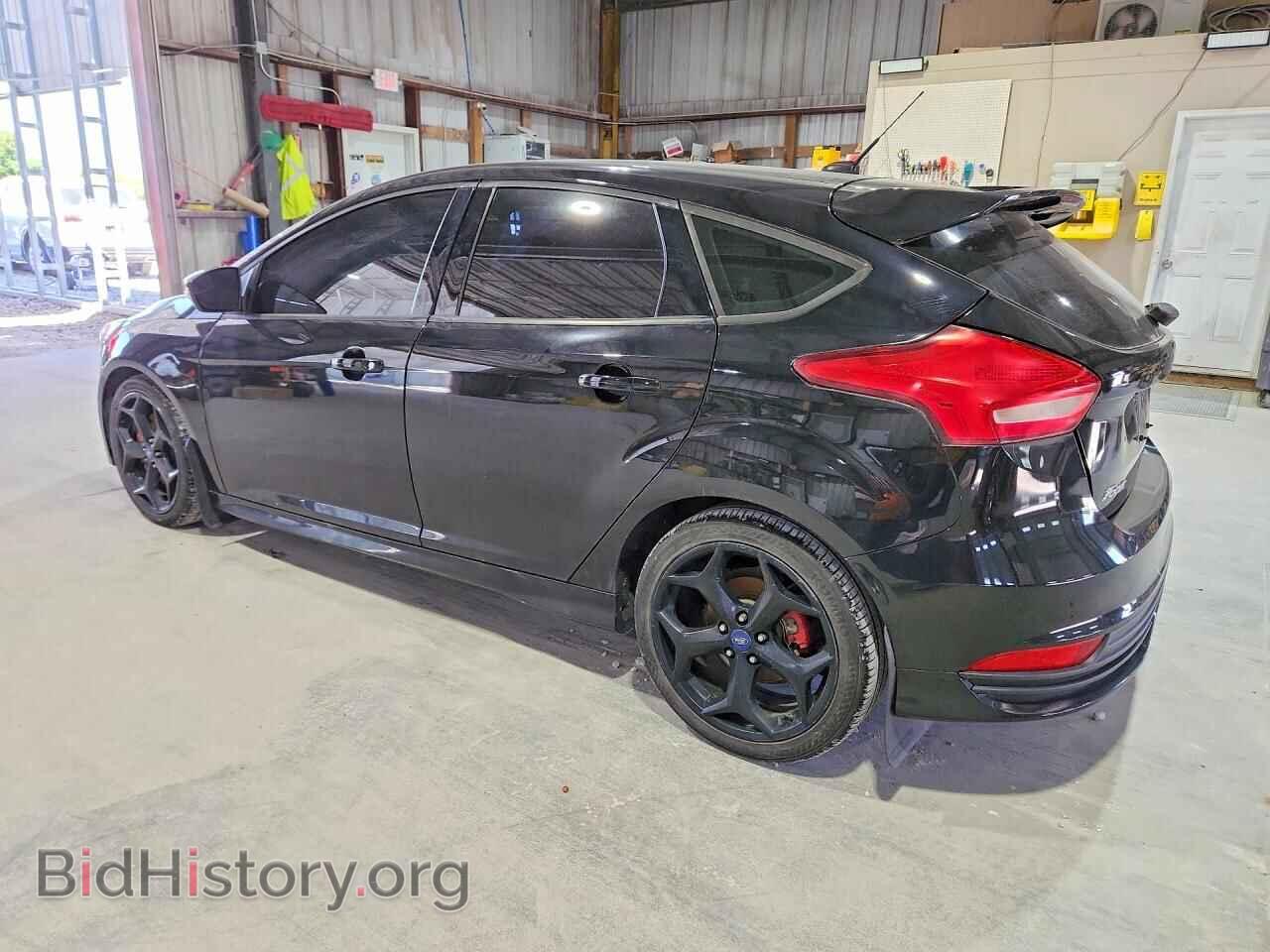 2018 FORD FOCUS - VIN: 1FADP3L92JL223431 - Фото 2